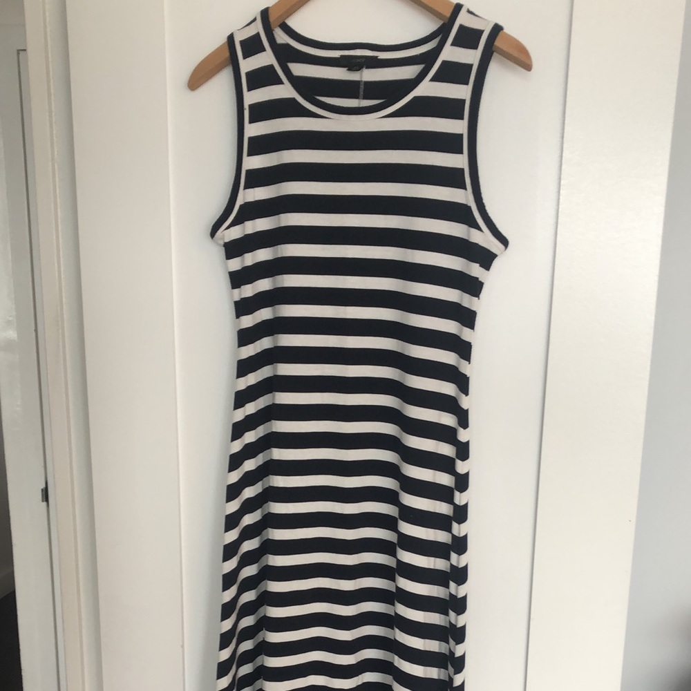 J Crew xs maxi dress